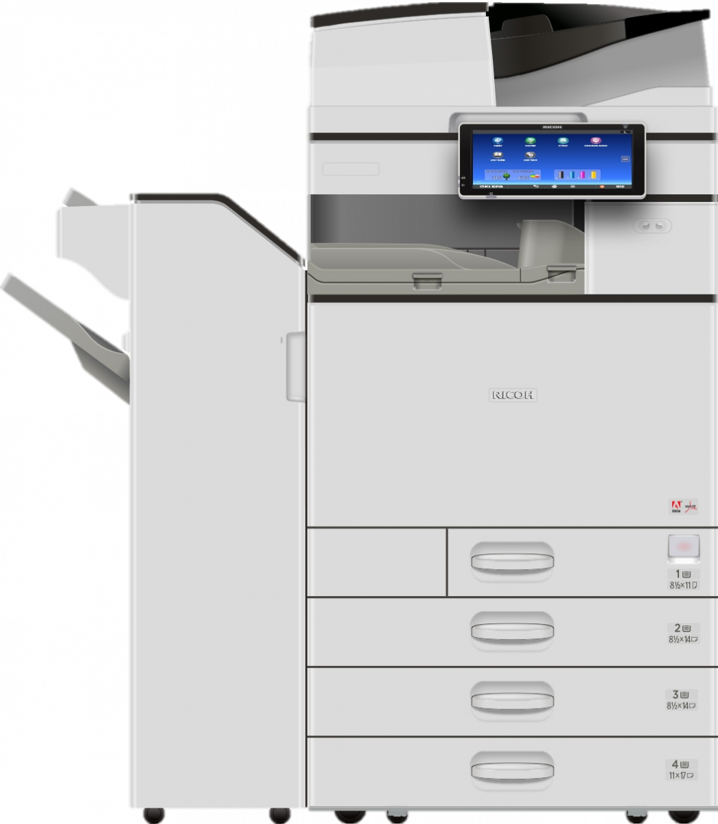 workgroup multifunction, Ricoh, Automated Business Concepts, Shreveport, LA, Canon, Ricoh, Lexmark, Dealer, Reseller